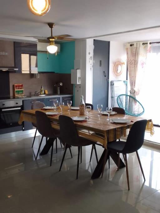 Appartement Chic Et Cosy Le Barcarès Екстериор снимка